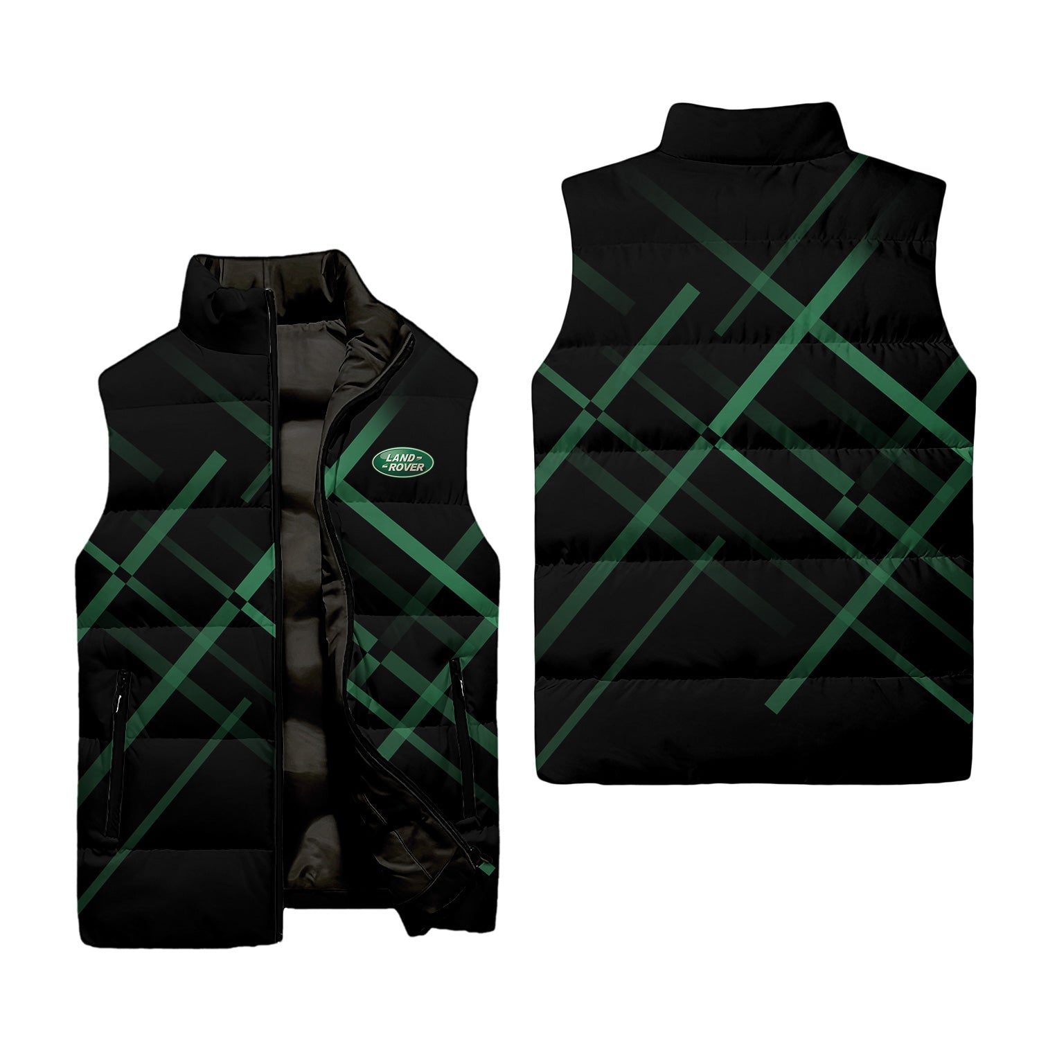 Land Rover Sleeveless Puffer Jacket USPL2860
