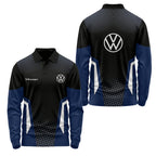 Volkswagen Long Sleeve Polo USPL3009