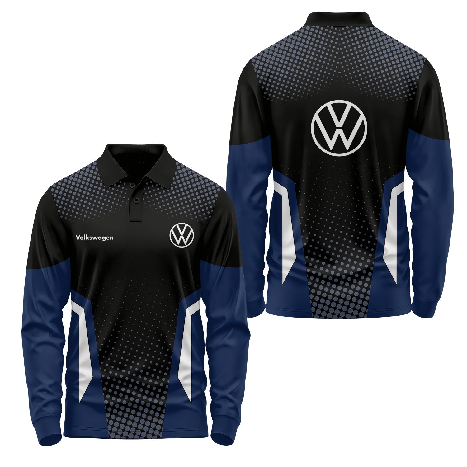 Volkswagen Long Sleeve Polo USPL3009