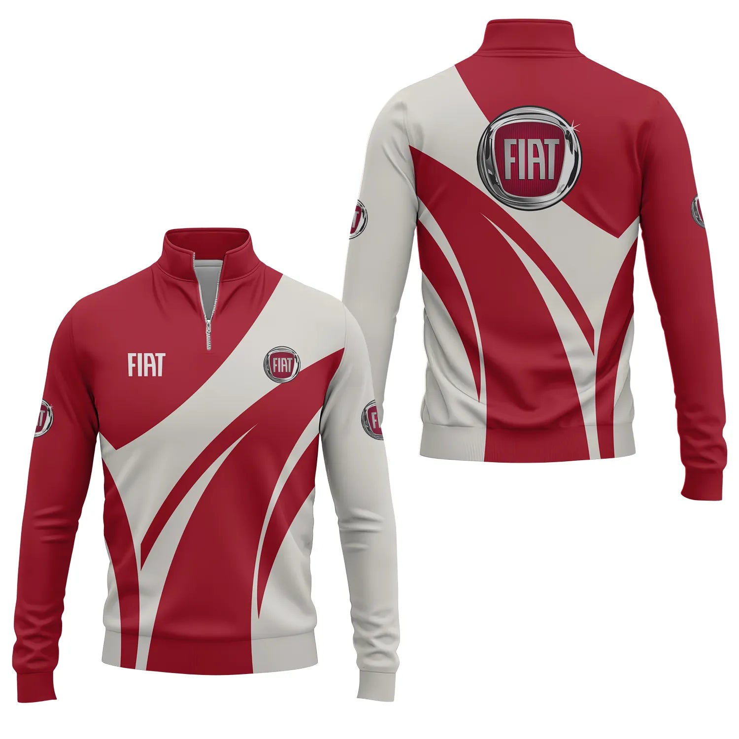 Fiat Quarter-zip Pullover SC022