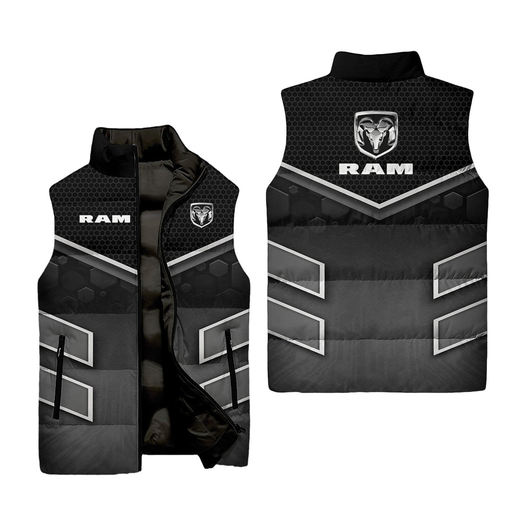 Ram Sleeveless Puffer Jacket USPL3057
