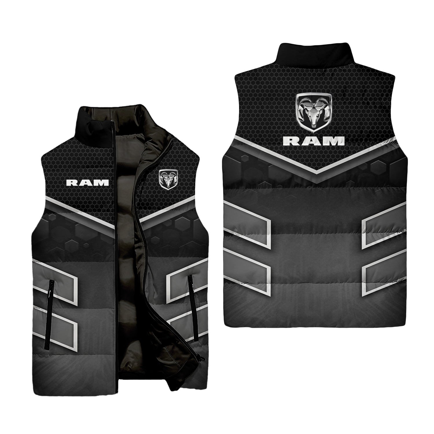 Ram Sleeveless Puffer Jacket USPL3057