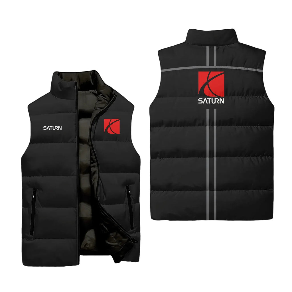 Saturn Sleeveless Puffer Jacket SC018