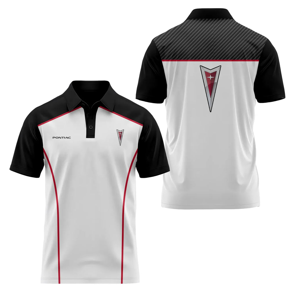 Pontiac Short Sleeve Polo SC011