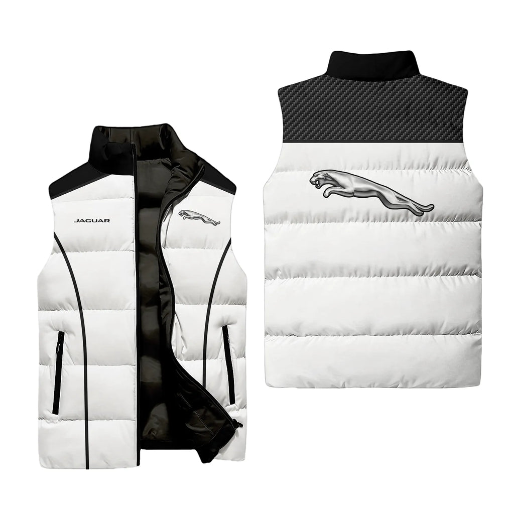Jaguar Sleeveless Puffer Jacket SC011