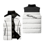 Jaguar Sleeveless Puffer Jacket SC011