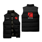 Saturn Sleeveless Puffer Jacket SC004