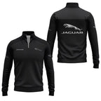 Jaguar Quarter-zip Pullover