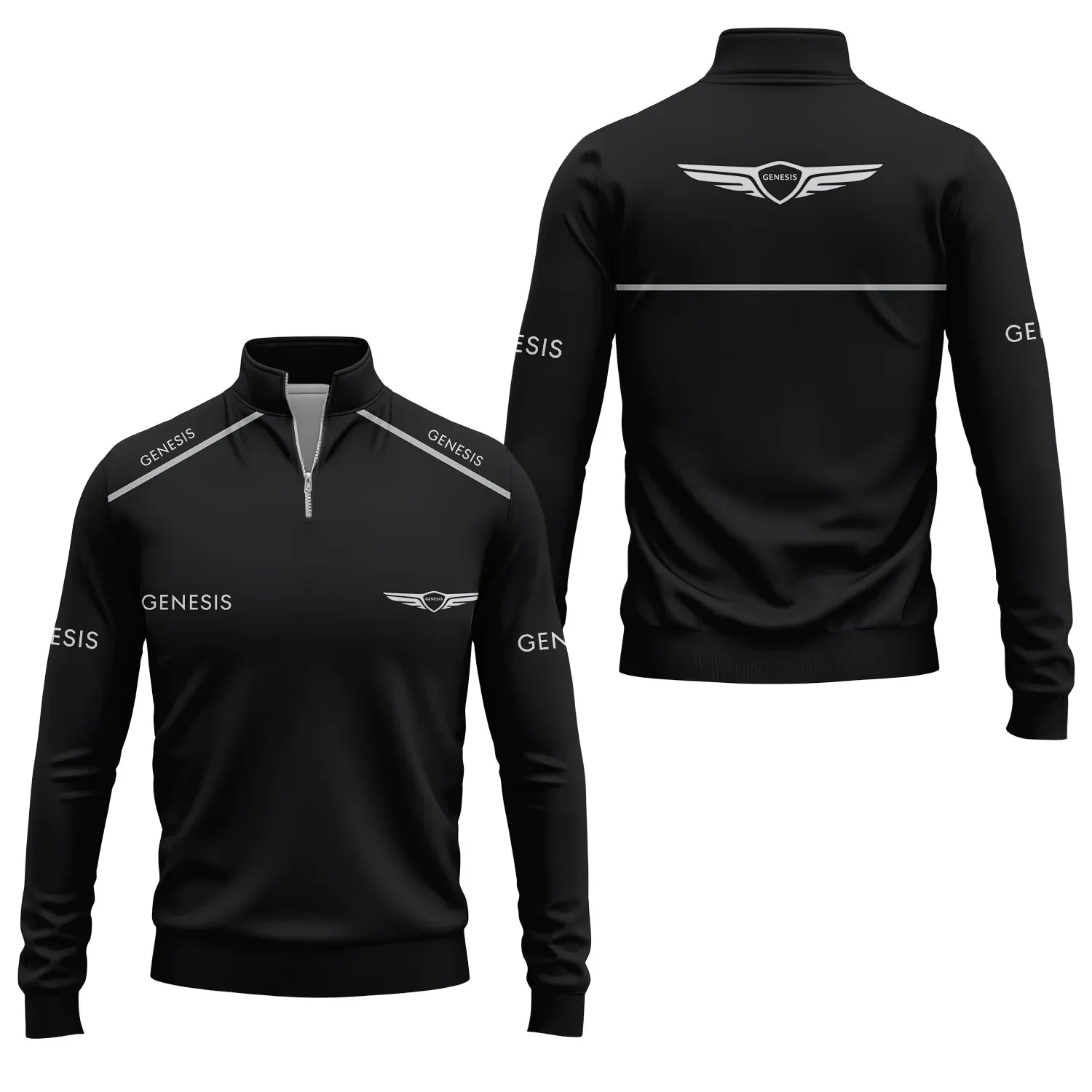 Genesis Quarter-zip Pullover SC007