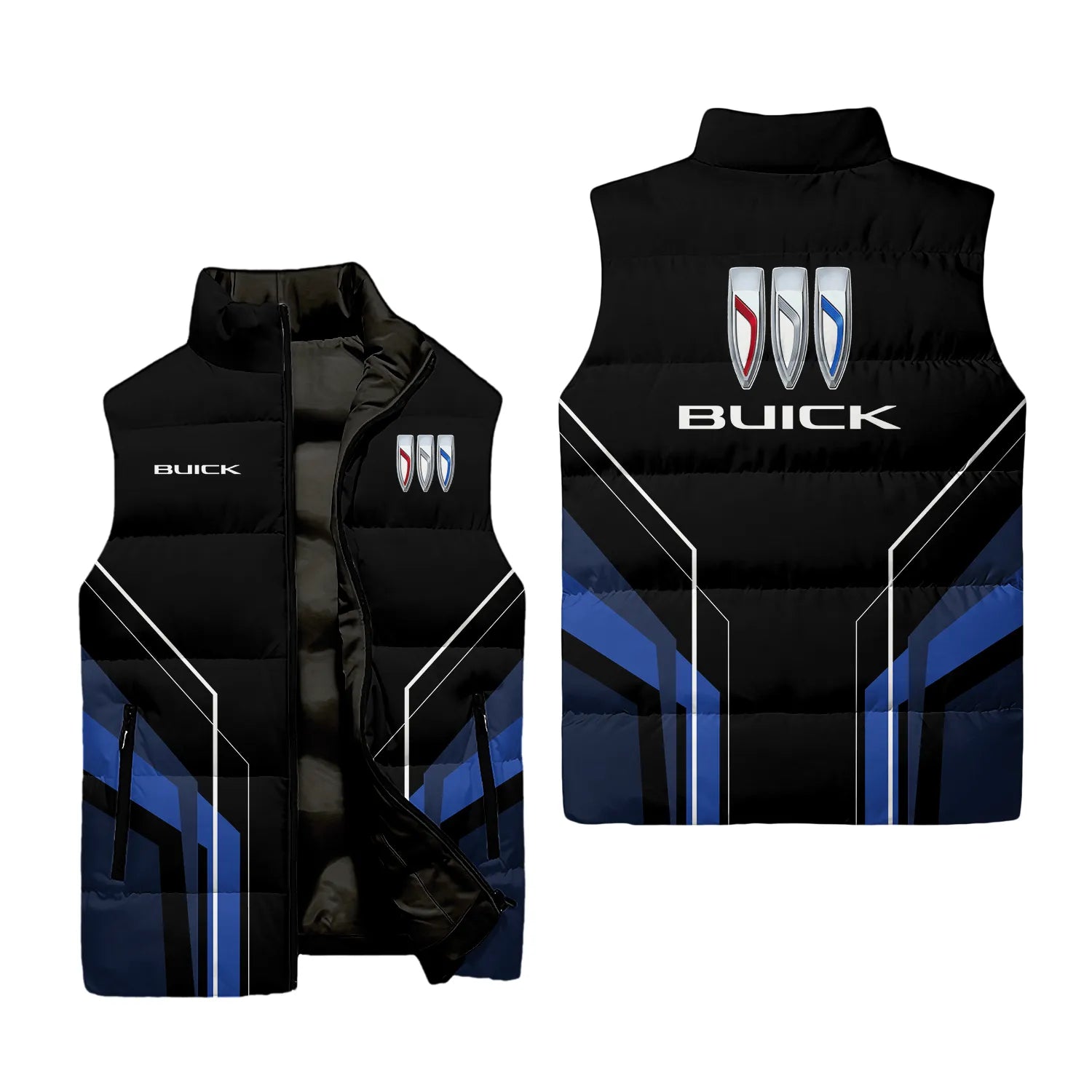 Buick Sleeveless Puffer Jacket SC023