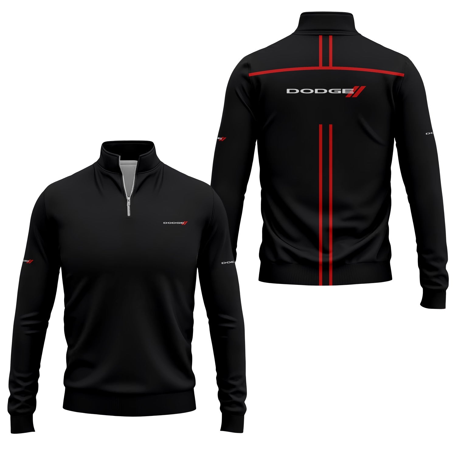 Unknown Quarter-zip Pullover