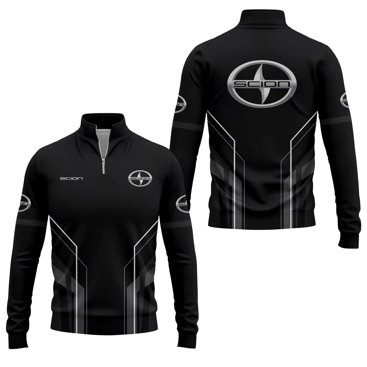 Scion Quarter-zip Pullover SC023
