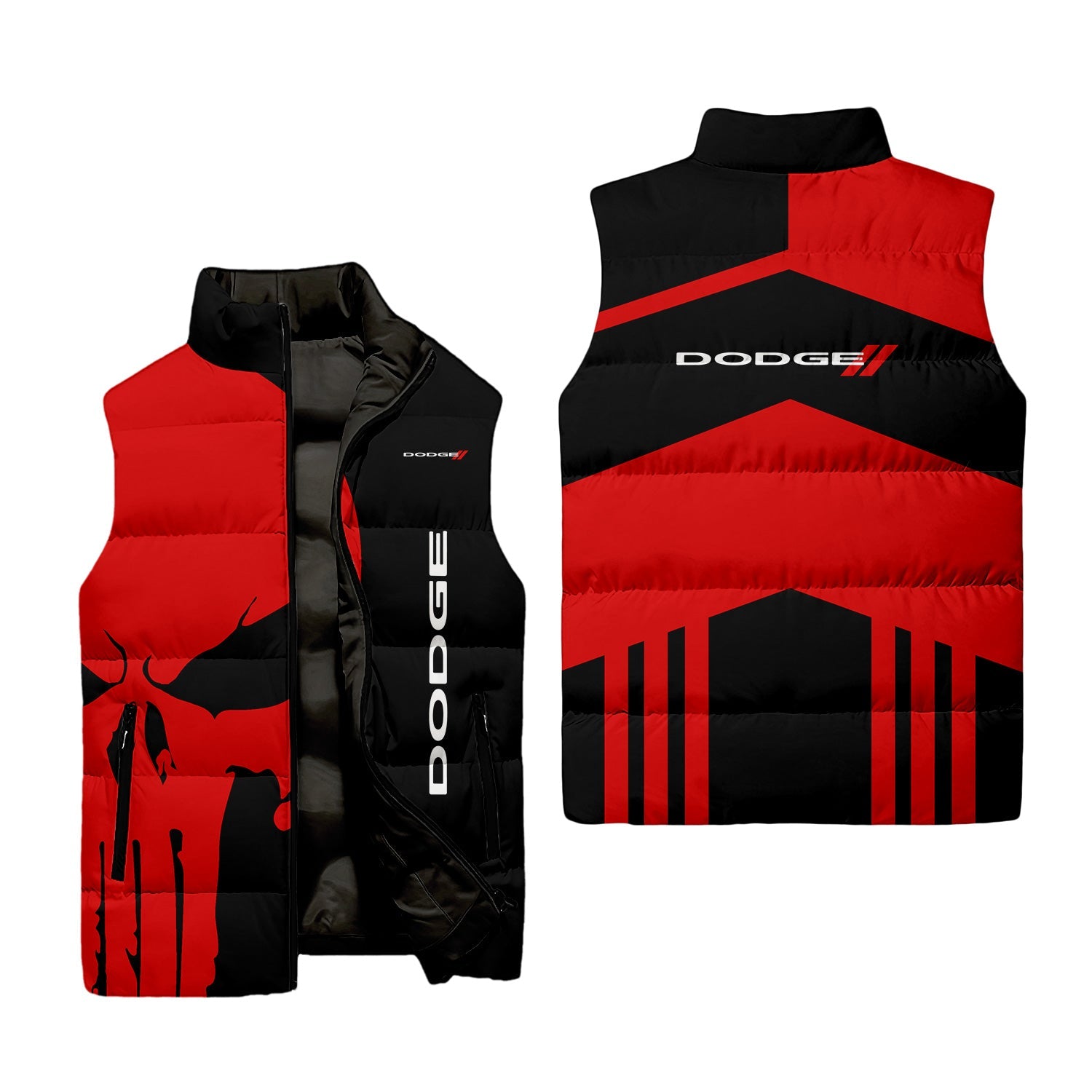 Dodge Sleeveless Puffer Jacket USPL2911