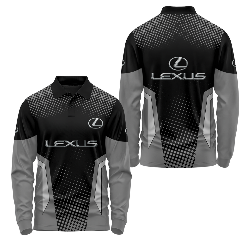 Mazda Long Sleeve Polo USPL2356