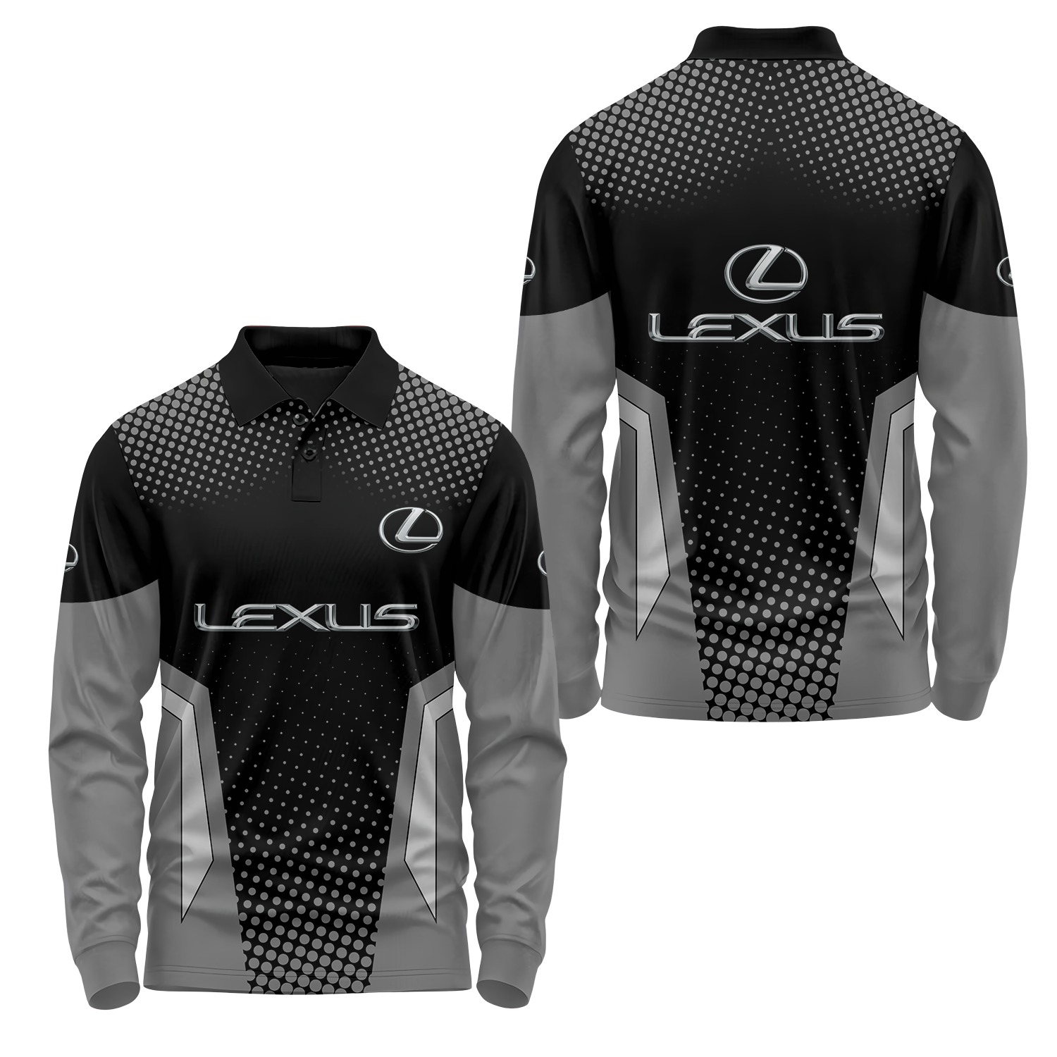Mazda Long Sleeve Polo USPL2356