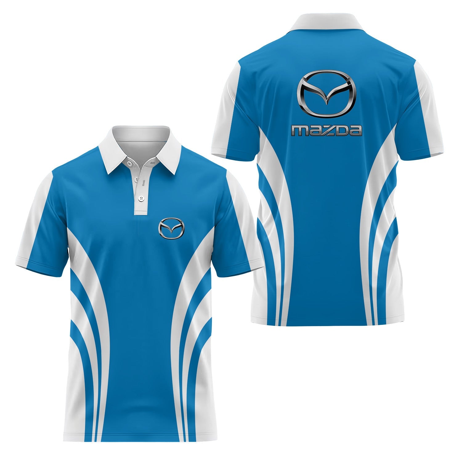 Mazda Short Sleeve Polo USPL2336