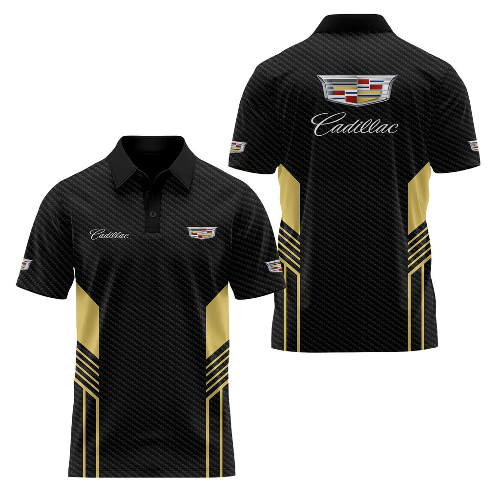 Cadillac Short Sleeve Polo USPL2806