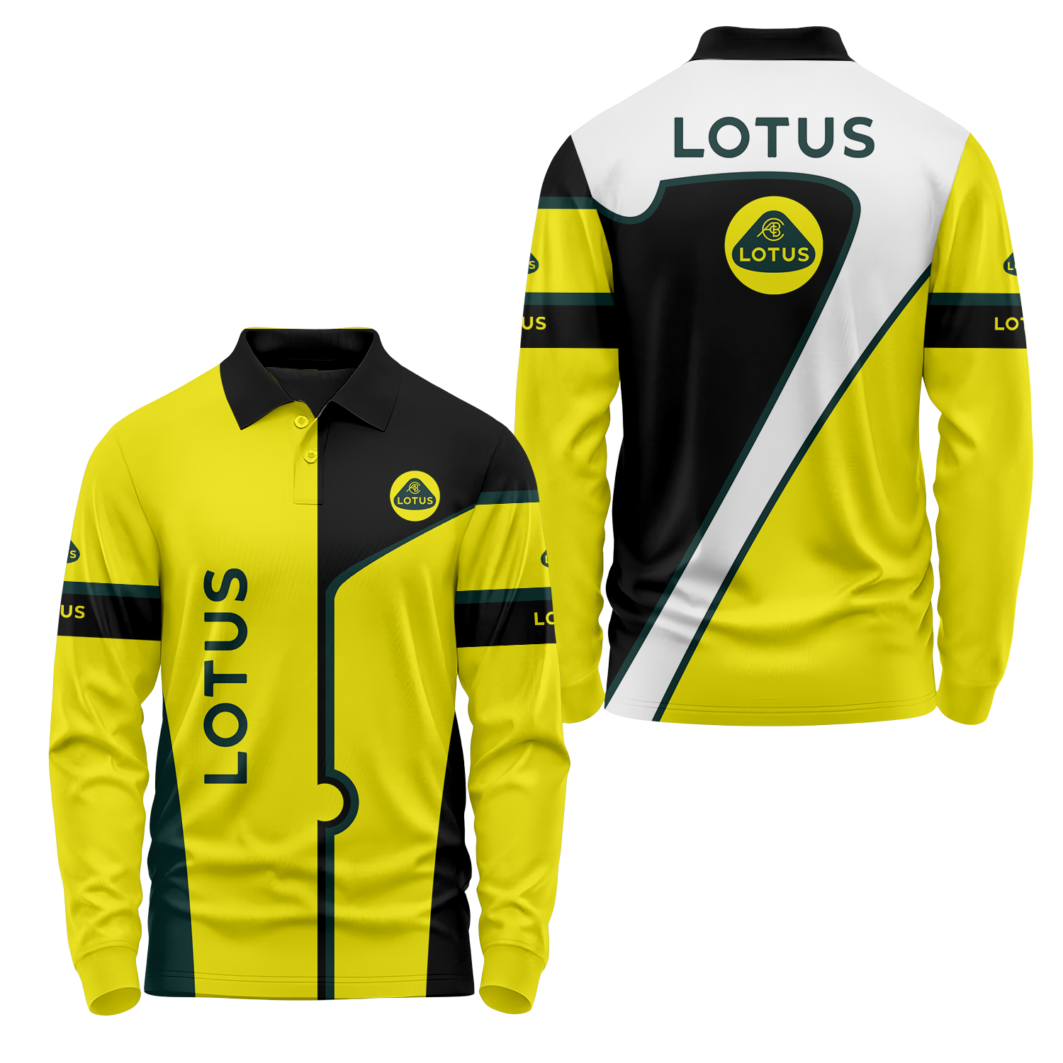 Lotus Long Sleeve Polo USPL2550