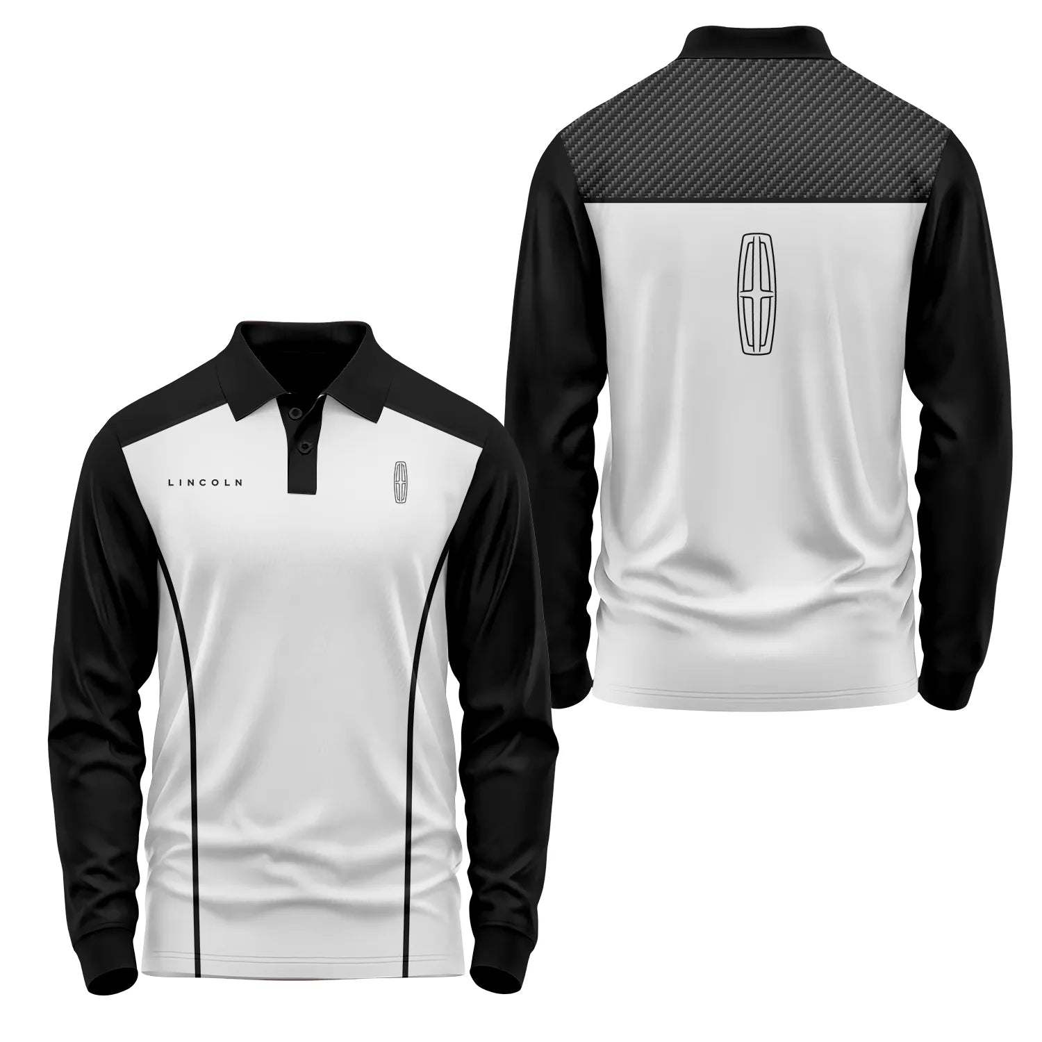 Lincoln Long Sleeve Polo SC011