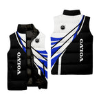 Volvo Sleeveless Puffer Jacket USPL3178