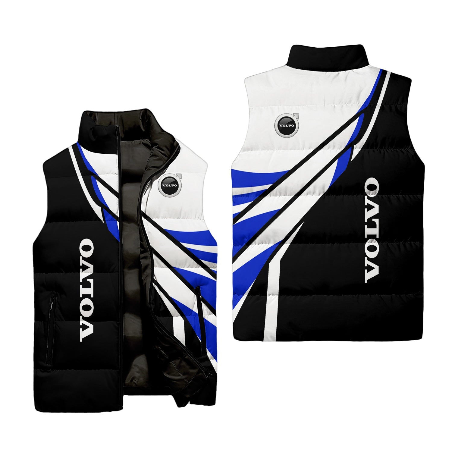 Volvo Sleeveless Puffer Jacket USPL3178
