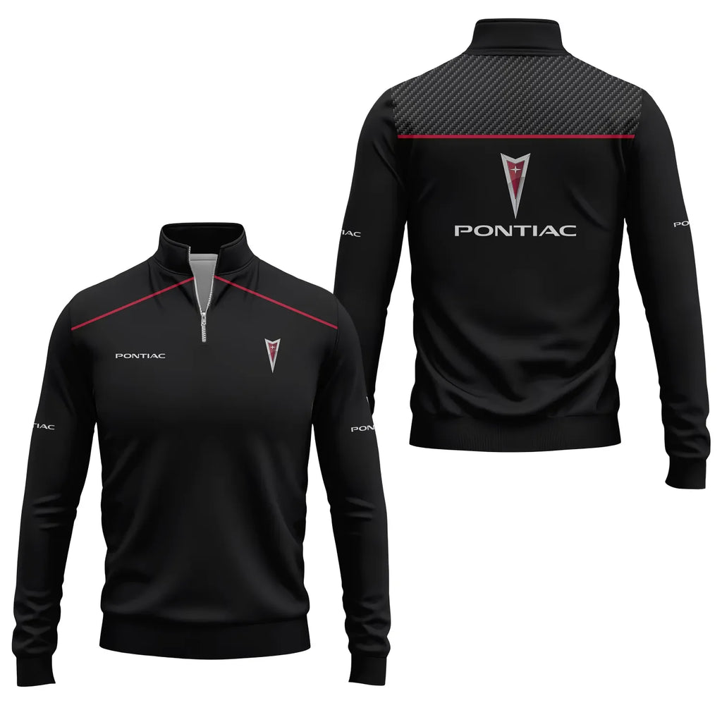 Pontiac Quarter-zip Pullover