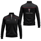 Pontiac Quarter-zip Pullover
