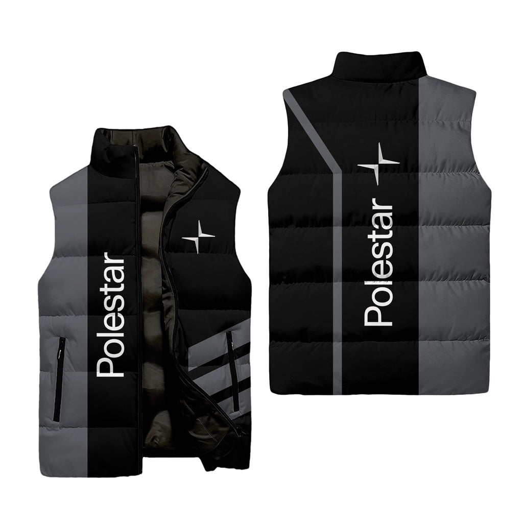 Polestar Sleeveless Puffer Jacket USPL3552