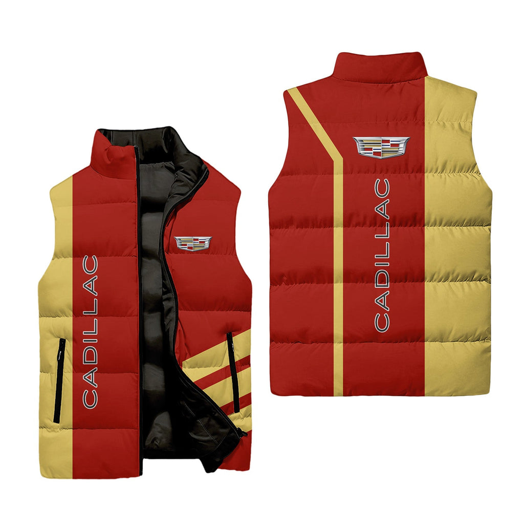 Cadillac Sleeveless Puffer Jacket USPL2832