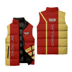 Cadillac Sleeveless Puffer Jacket USPL2832