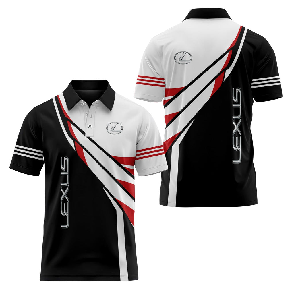 Lexus Short Sleeve Polo USPL2468