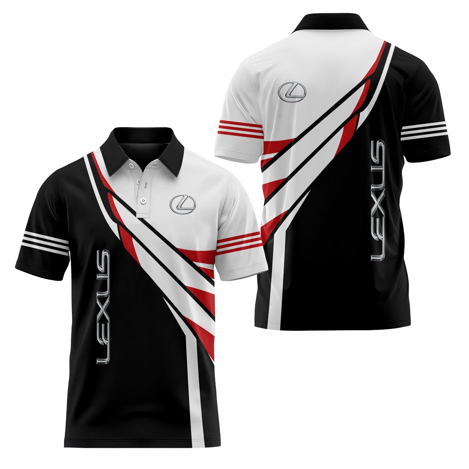 Lexus Short Sleeve Polo USPL2468