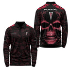 Pontiac Long Sleeve Polo SC014