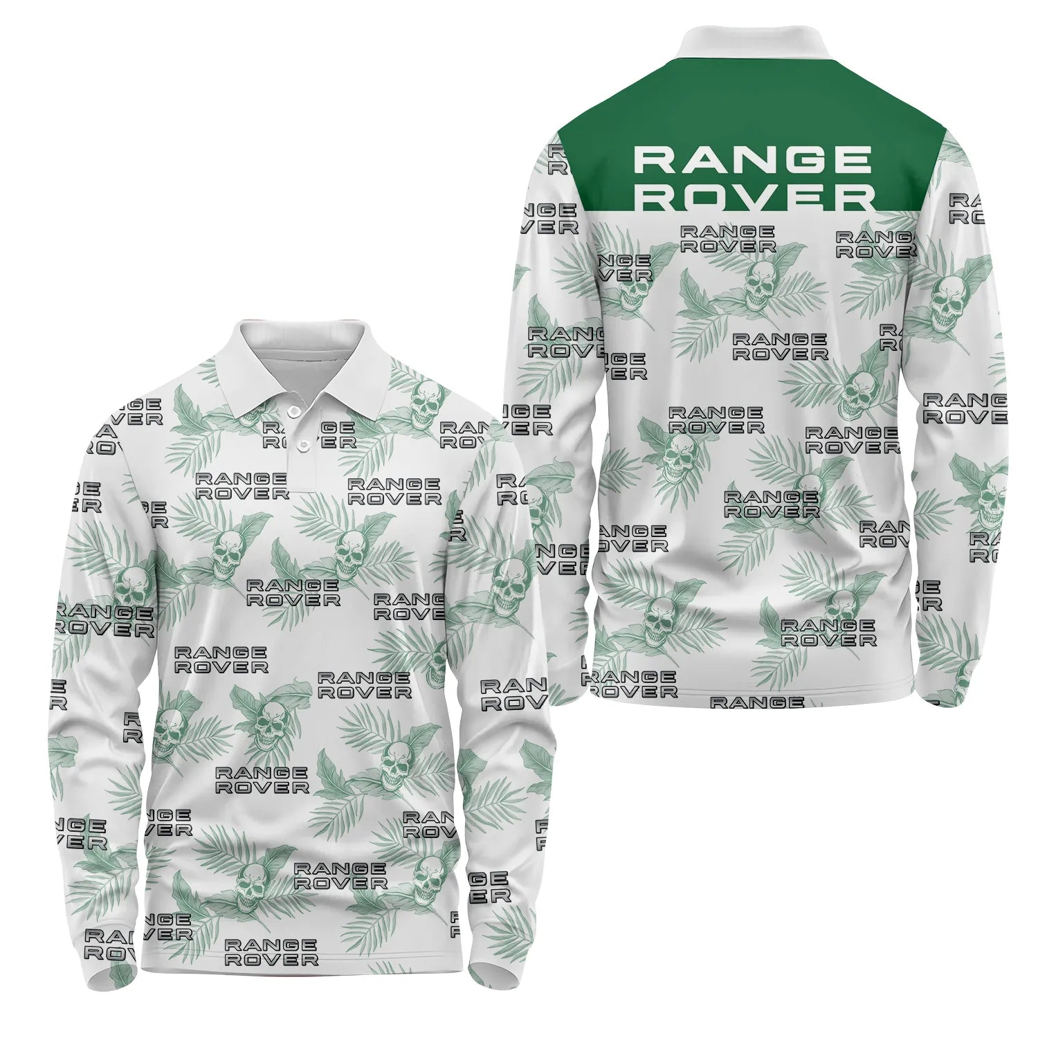 Range Rover Long Sleeve Polo SC020