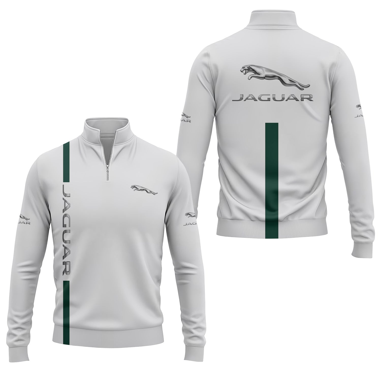 Jaguar Quarter-zip Pullover USPL3212