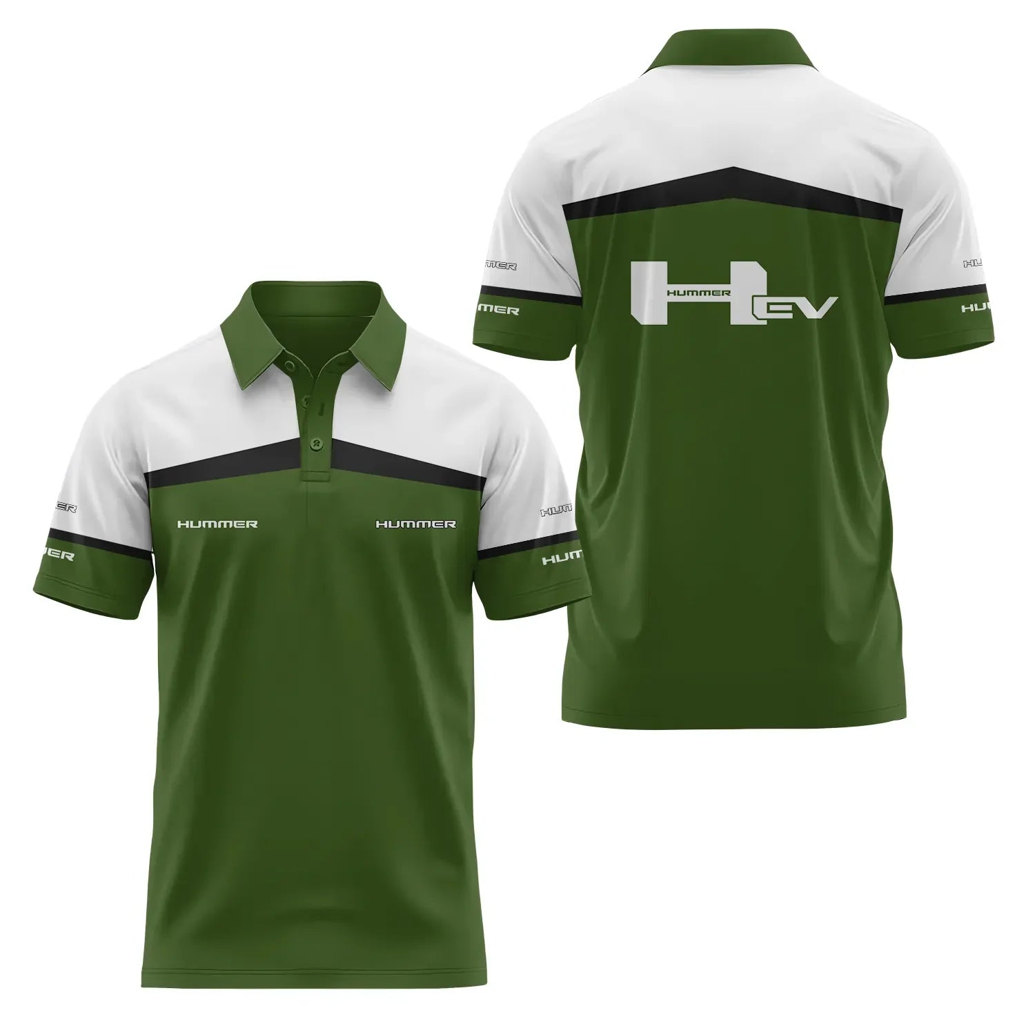 Hummer Short Sleeve Polo SC031