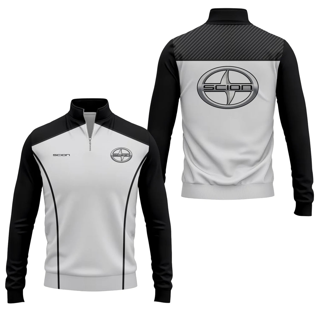 Scion Quarter-zip Pullover