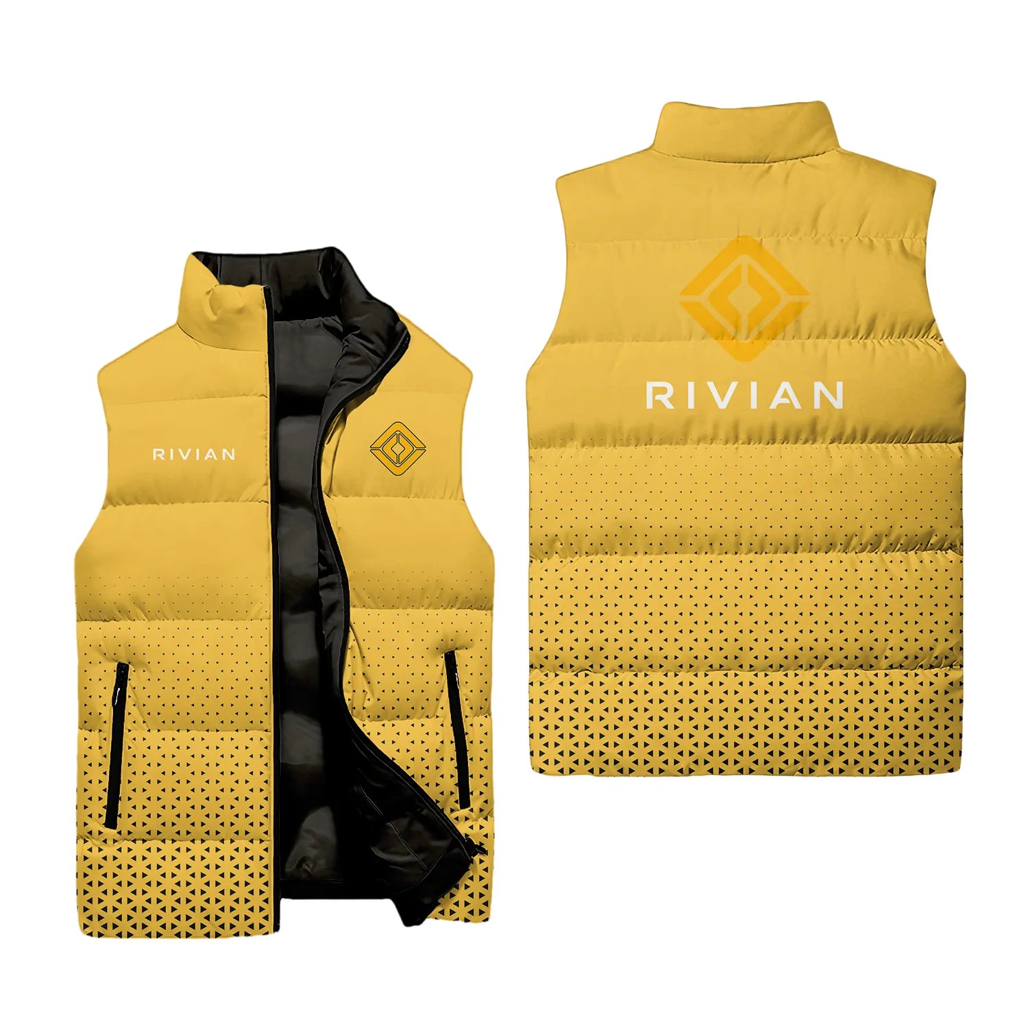 Rivian Sleeveless Puffer Jacket SC003