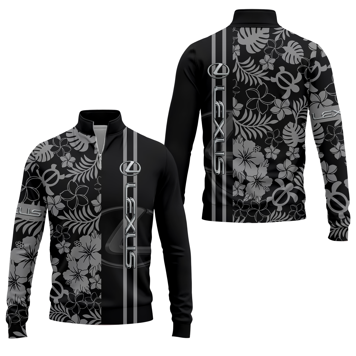Lexus Quarter-zip Pullover USPL2451