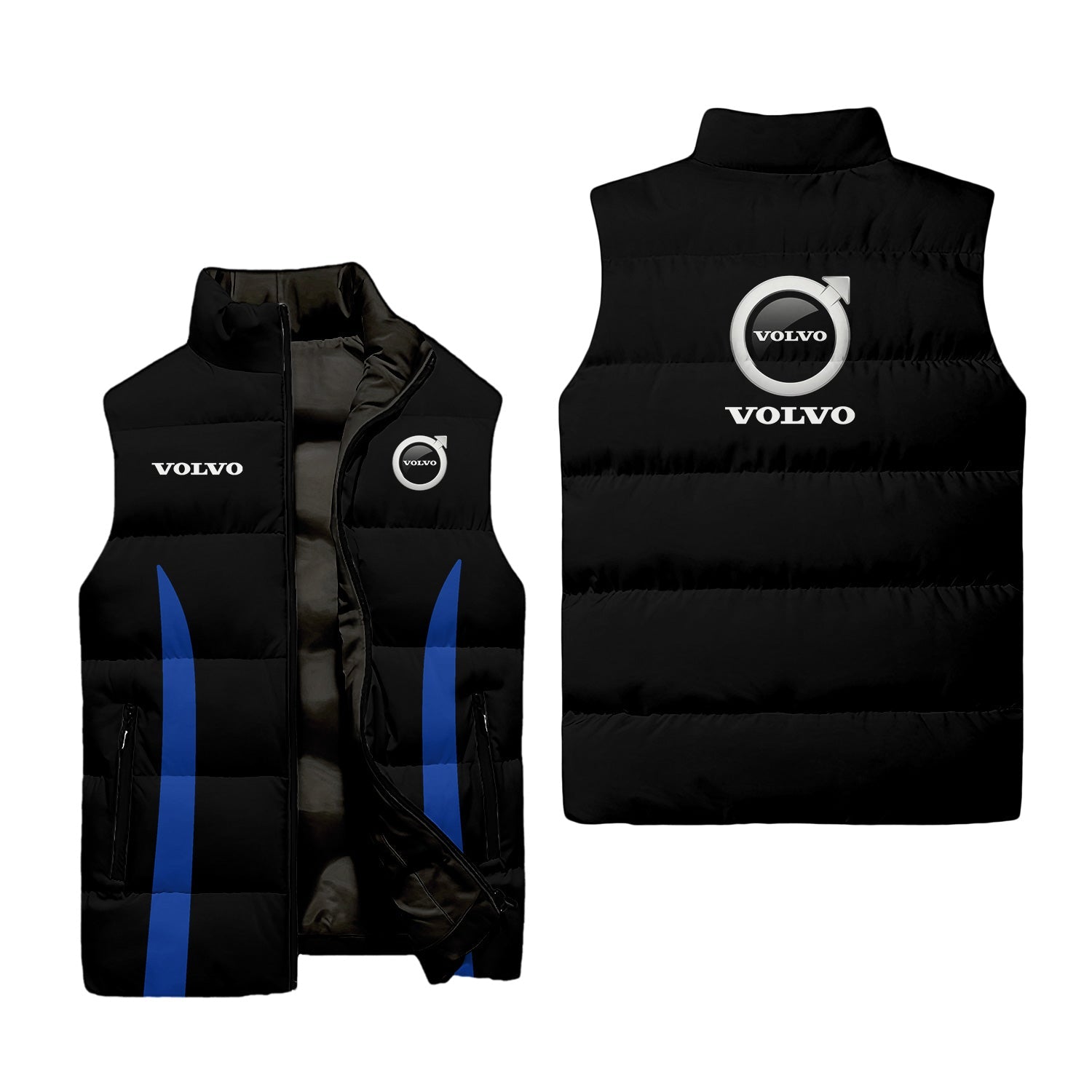 Volvo Sleeveless Puffer Jacket USPL3168