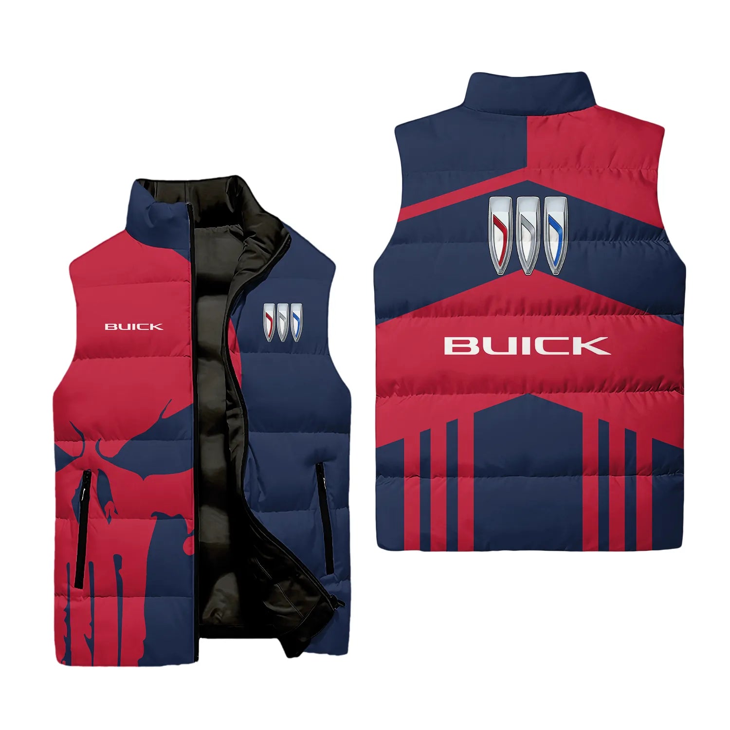 Buick Sleeveless Puffer Jacket SC026