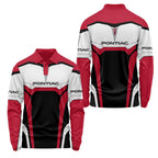 Pontiac Long Sleeve Polo SC030