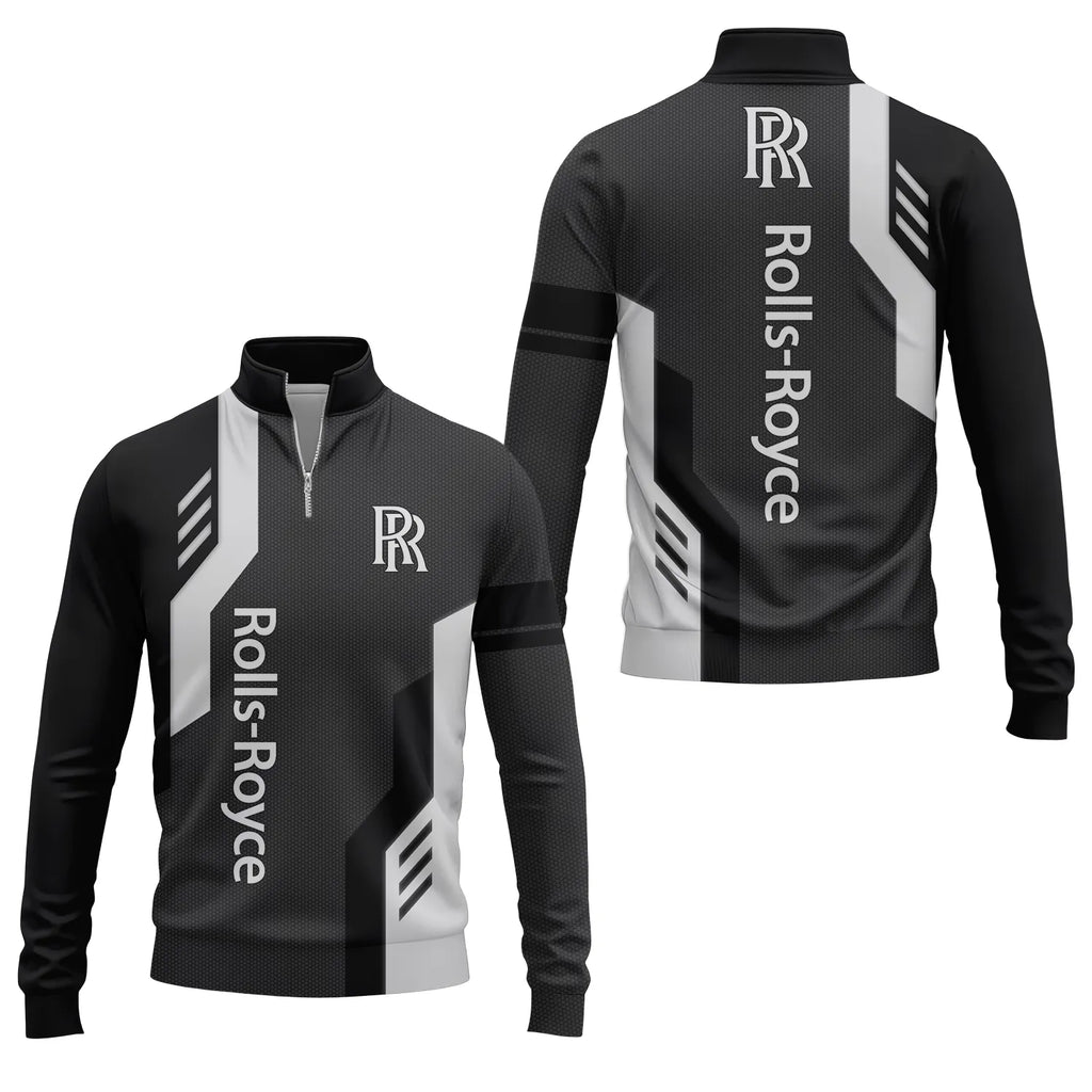 Rolls-Royce Quarter-zip Pullover