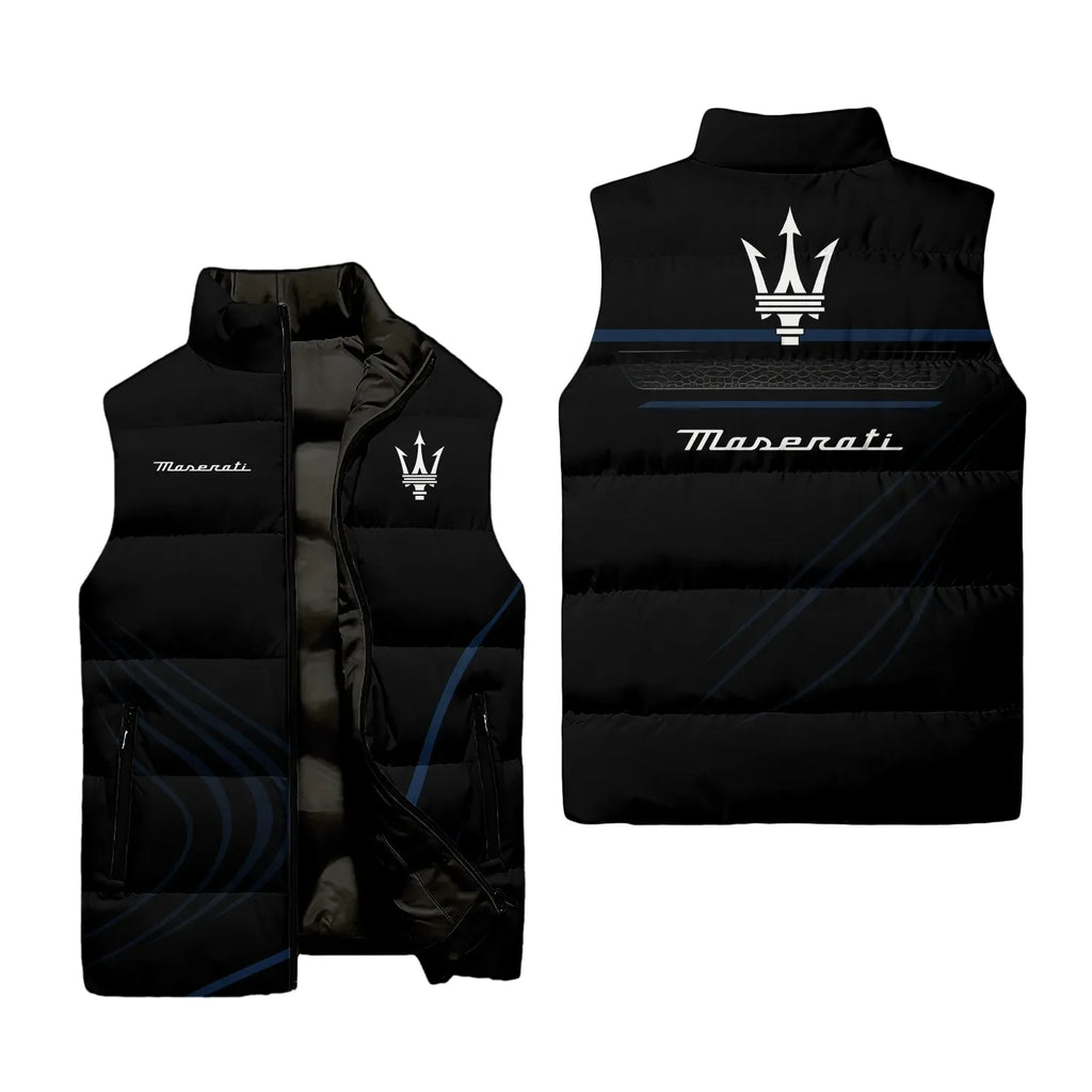 Maserati Sleeveless Puffer Jacket SC024