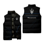 Maserati Sleeveless Puffer Jacket SC024