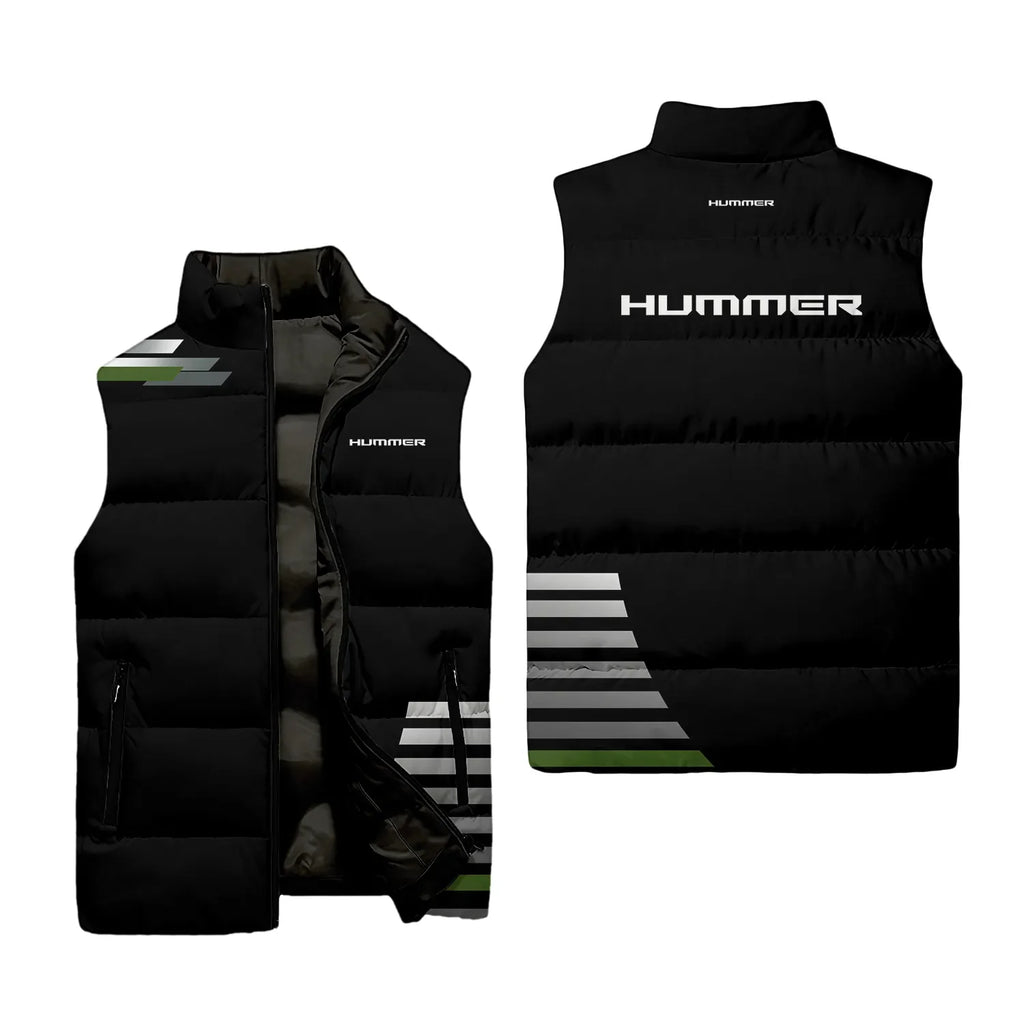 Hummer Sleeveless Puffer Jacket SC034