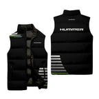 Hummer Sleeveless Puffer Jacket SC034