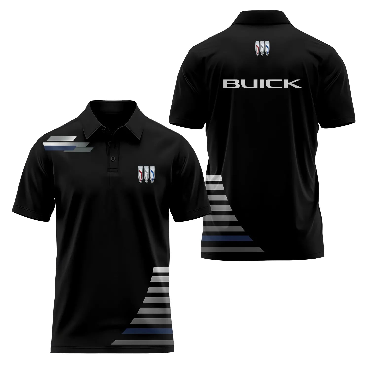 Buick Short Sleeve Polo SC034