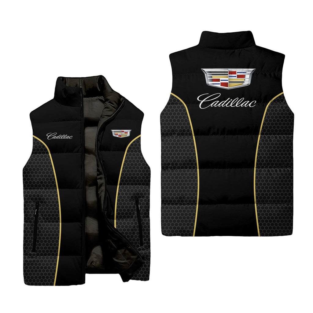 Cadillac Sleeveless Puffer Jacket USPL2824