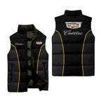 Cadillac Sleeveless Puffer Jacket USPL2824